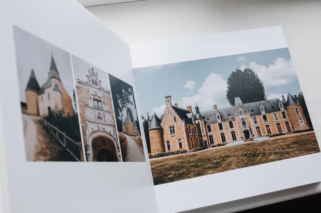 The château venue opening the book