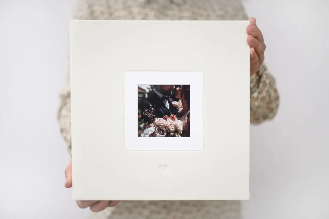 Eco-leather photobook cover