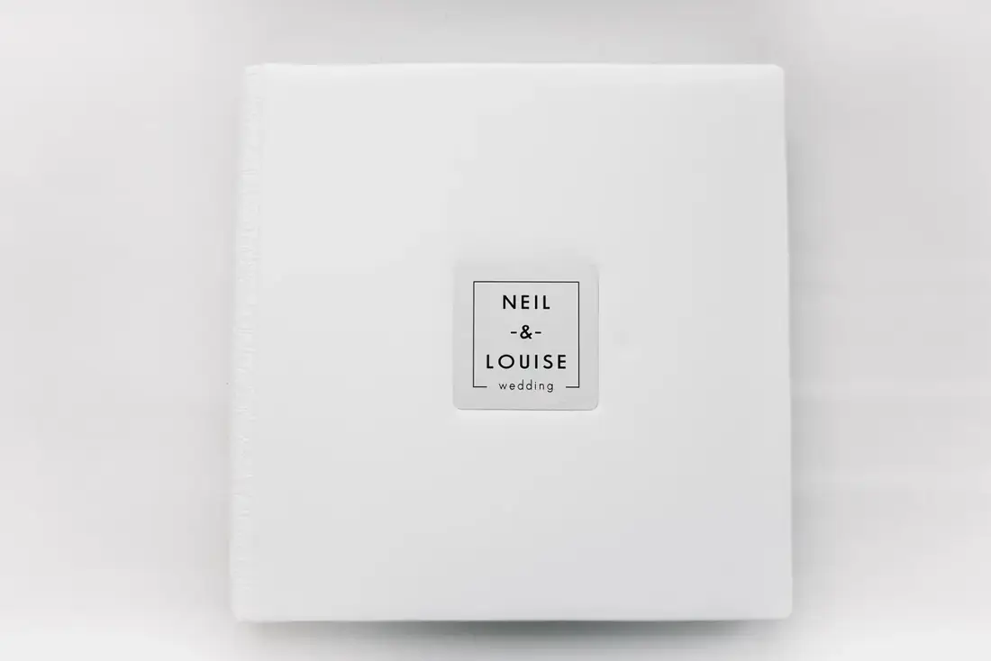 Genuine leather photobook cover